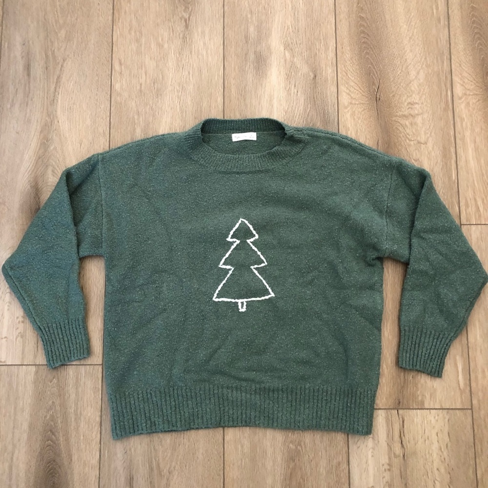 Rylee + Cru Cassidy Tree Sweater